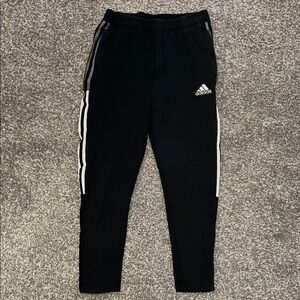 Adidas Joggers with White Stripes